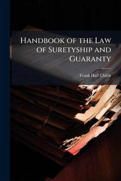 Cover Handbook of the Law of Suretyship and Guaranty