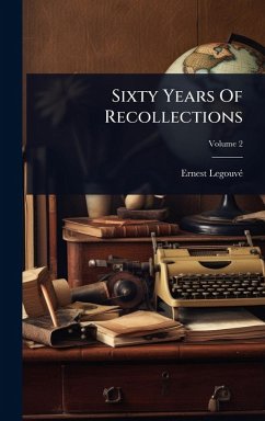 Cover Sixty Years Of Recollections
