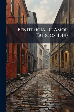 Cover Penitencia De Amor (Burgos, 1514)