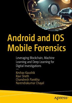 Cover Android and IOS Mobile Forensics