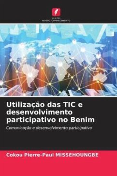 Cover Utilização das TIC e desenvolvimento participativo no Benim