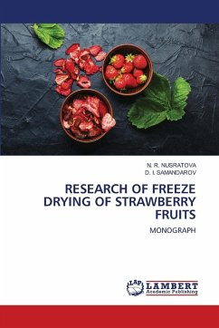 Cover RESEARCH OF FREEZE DRYING OF STRAWBERRY FRUITS