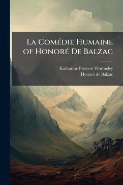 Cover La ComÃ(c)die Humaine of HonorÃ(c) De Balzac