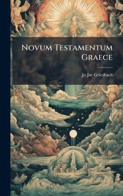 Cover Novum Testamentum Graece