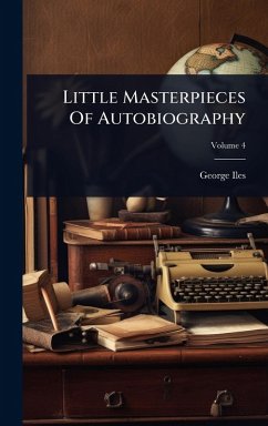 Cover Little Masterpieces Of Autobiography