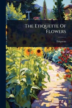 Cover The Etiquette Of Flowers