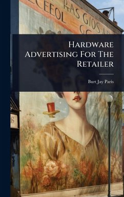Cover Hardware Advertising For The Retailer