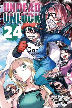 Cover Undead Unluck, Vol. 24