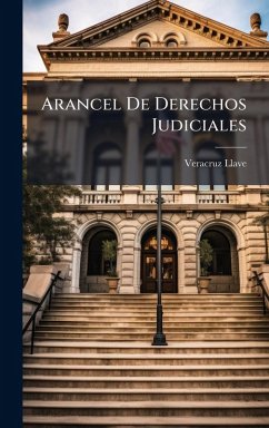Cover Arancel De Derechos Judiciales