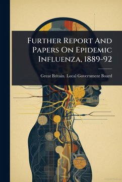 Cover Further Report And Papers On Epidemic Influenza, 1889-92