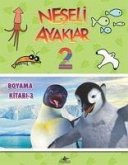 Neseli Ayaklar 2 - Boyama Kitabi 3 Neseli Ayaklar 2 - Boyama Kitabi 3