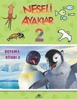 Neseli Ayaklar 2 - Boyama Kitabi 3 - Düzen, Bahar