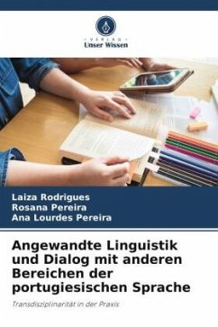 Cover Angewandte Linguistik und Dialog mit anderen Bereichen der portugiesischen Sprache