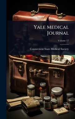 Yale Medical Journal Cover Yale Medical Journal