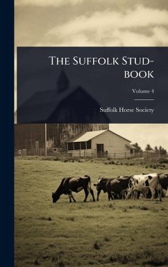 Cover The Suffolk Stud-book