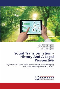 Cover Social Transformation - History And A Legal Perspective