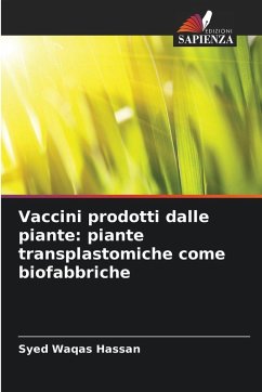 Cover Vaccini prodotti dalle piante