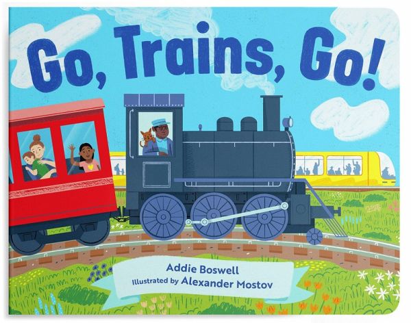 Go, Trains, Go! a Train Book for Toddlers 1-3