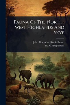 Cover Fauna Of The North-west Highlands And Skye