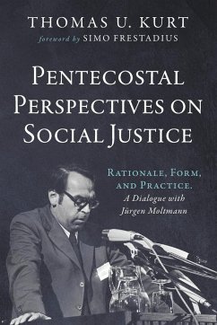 Cover Pentecostal Perspectives on Social Justice