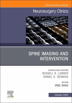 Spine Imaging and Intervention, an Issue of Neurosurgery Clinics of North America