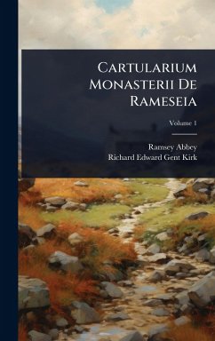 Cover Cartularium Monasterii De Rameseia