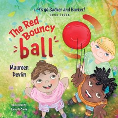 Cover Let's go Backer and Backer. The Red Bouncy Ball.