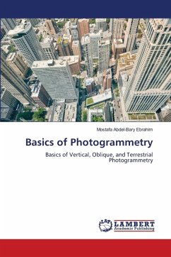 Cover Basics of Photogrammetry