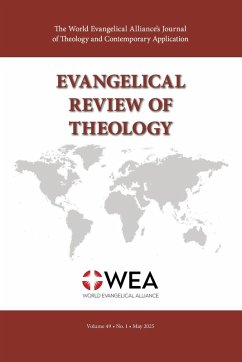 Cover Evangelical Review of Theology, Volume 49, Number 1