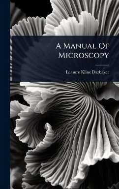 Cover A Manual Of Microscopy