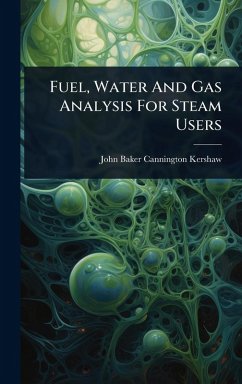 Cover Fuel, Water And Gas Analysis For Steam Users