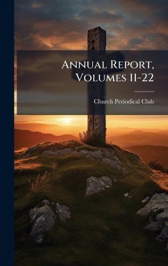 Cover Annual Report, Volumes 11-22