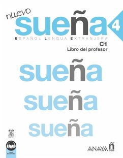 Cover Nuevo Sueña 4. Libro del Profesor C1. Nueva edición