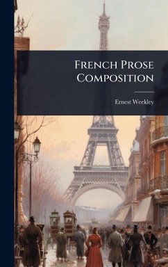 Cover French Prose Composition