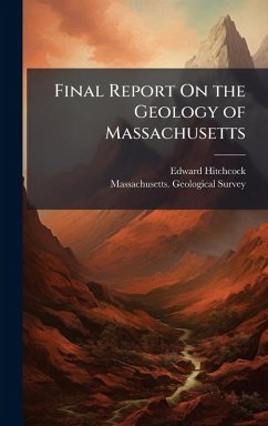 Cover Final Report On the Geology of Massachusetts