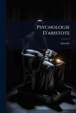 Cover Psychologie D'aristote