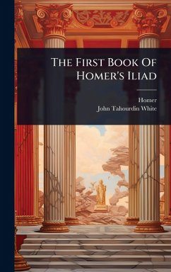 Cover The First Book Of Homer's Iliad