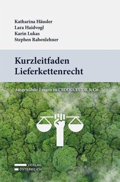 Cover Kurzleitfaden Lieferkettenrecht