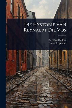 Cover Die Hystorie Van Reynaert Die Vos