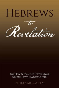 Hebrews to Revelation - McCarty, Philip Hebrews to Revelation - McCarty, Philip