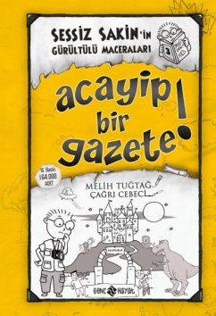 Acayip Bir Gazete Ciltli - Tugtag, Melih; Cebeci, Cagri