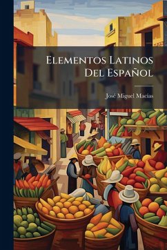 Cover Elementos Latinos Del Español