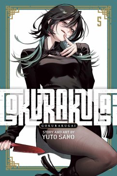 Cover Gokurakugai, Vol. 5