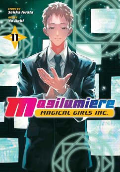 Cover Magilumiere Magical Girls Inc., Vol. 11