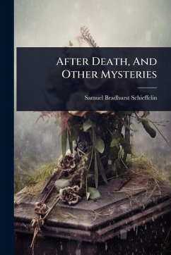 Cover After Death, And Other Mysteries