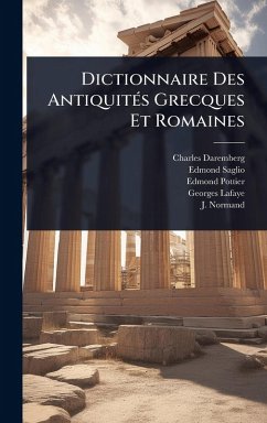Cover Dictionnaire Des AntiquitÃ(c)s Grecques Et Romaines