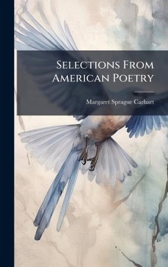 Selections From American Poetry Cover Selections From American Poetry