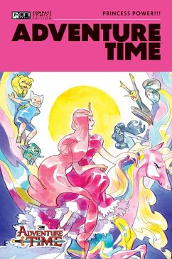 Cover Adventure Time Oni Compact Comics Edition: Princess Power!!!