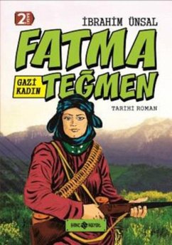 Cover Gazi Kadin Fatma Tegmen Ciltli