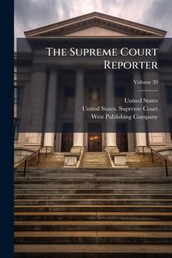 Cover The Supreme Court Reporter
